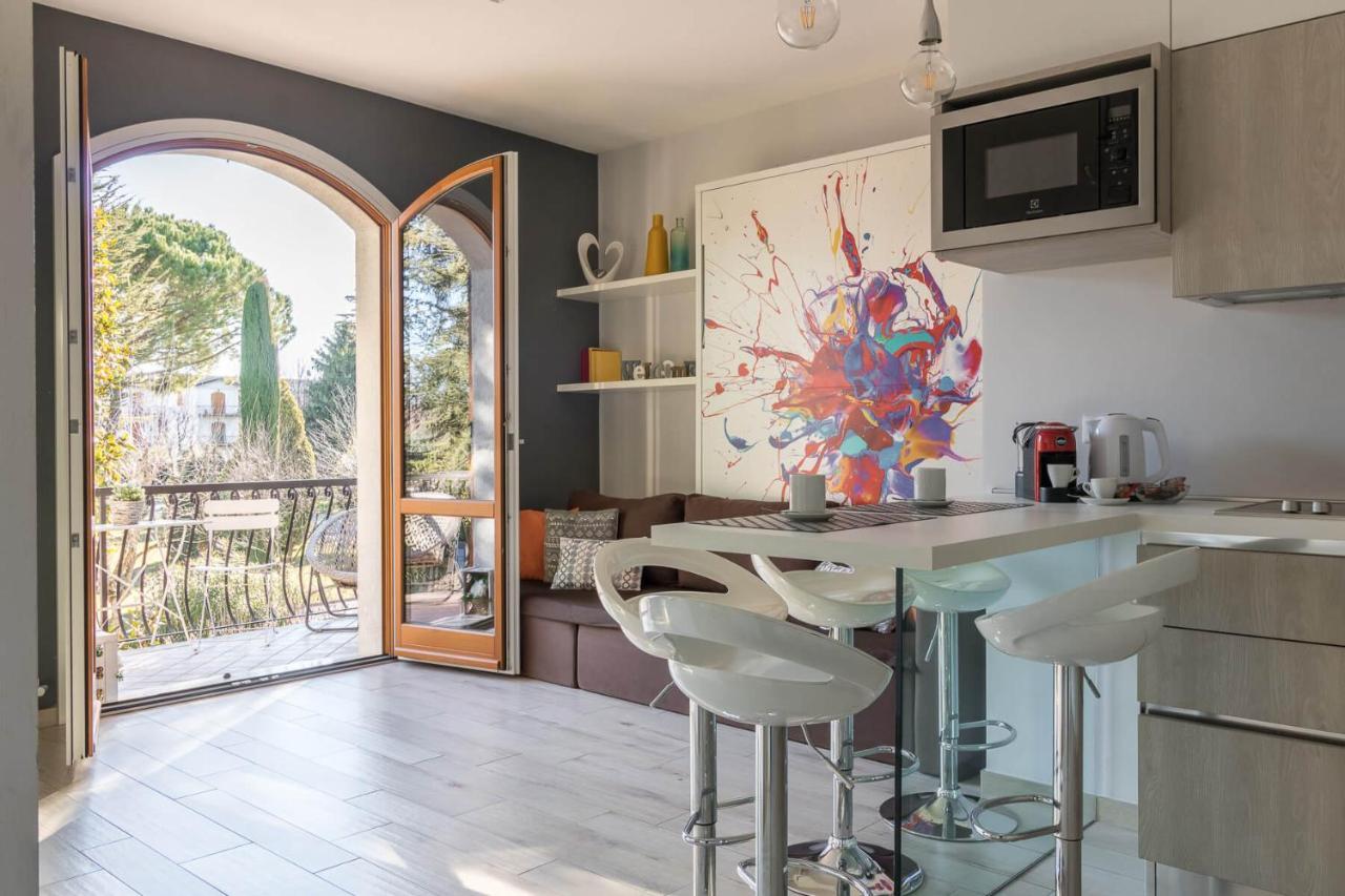 Casa Francesca Lejlighed Peschiera del Garda Eksteriør billede